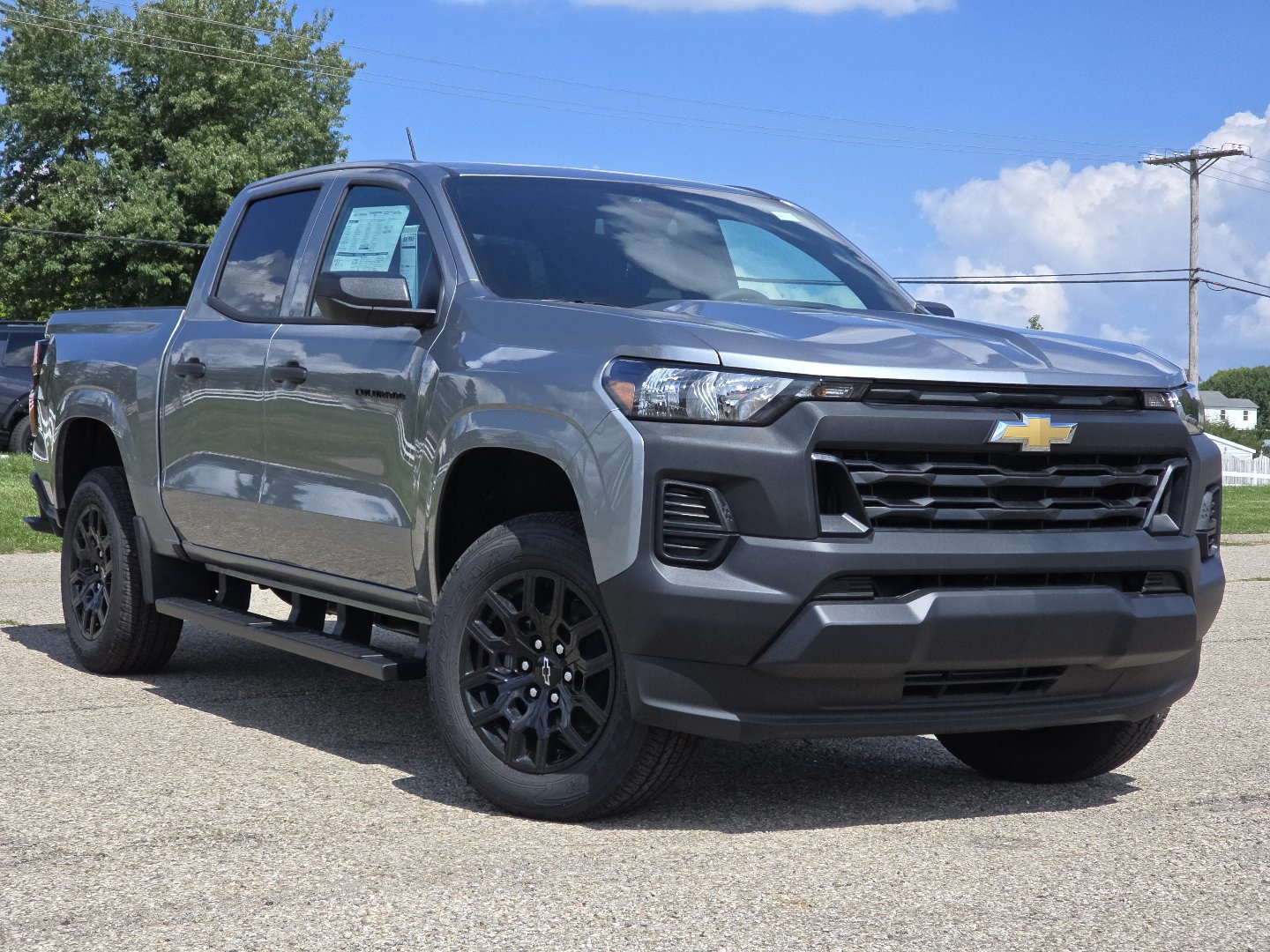 New 2026 Chevrolet Colorado W/T w/ WT Custom Package RWD image 1