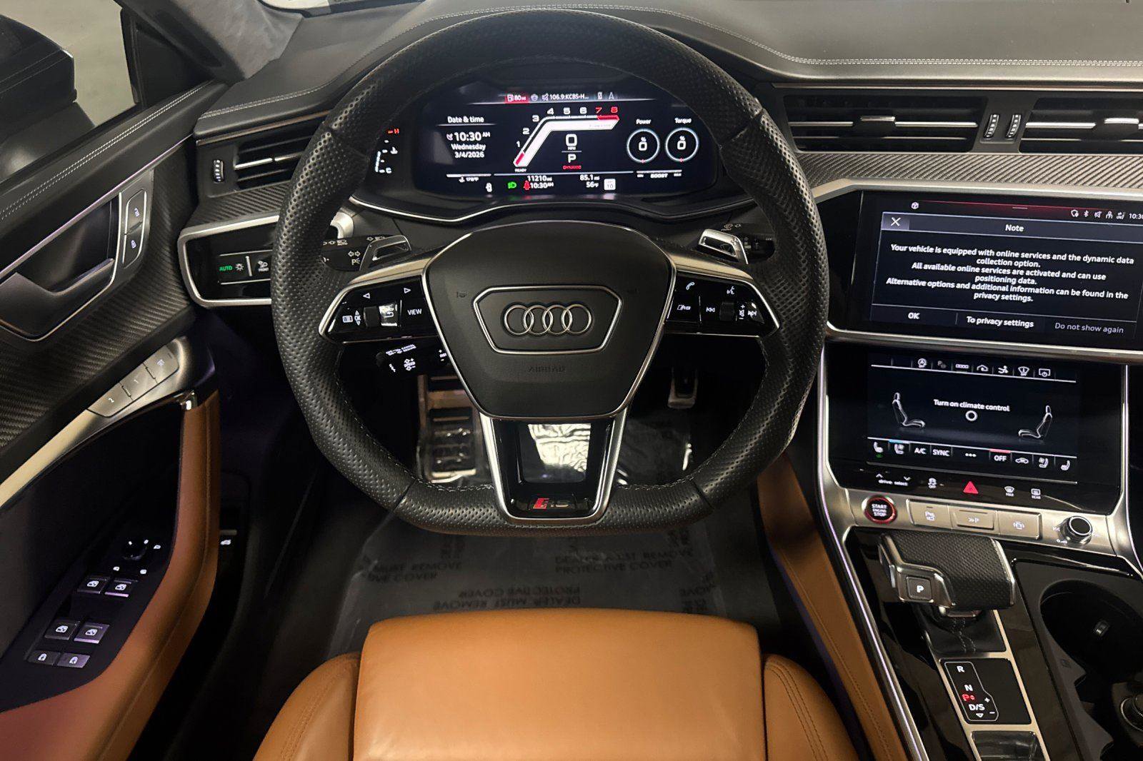 Certified 2024 Audi RS 7 Performance AWD/4WD image 14