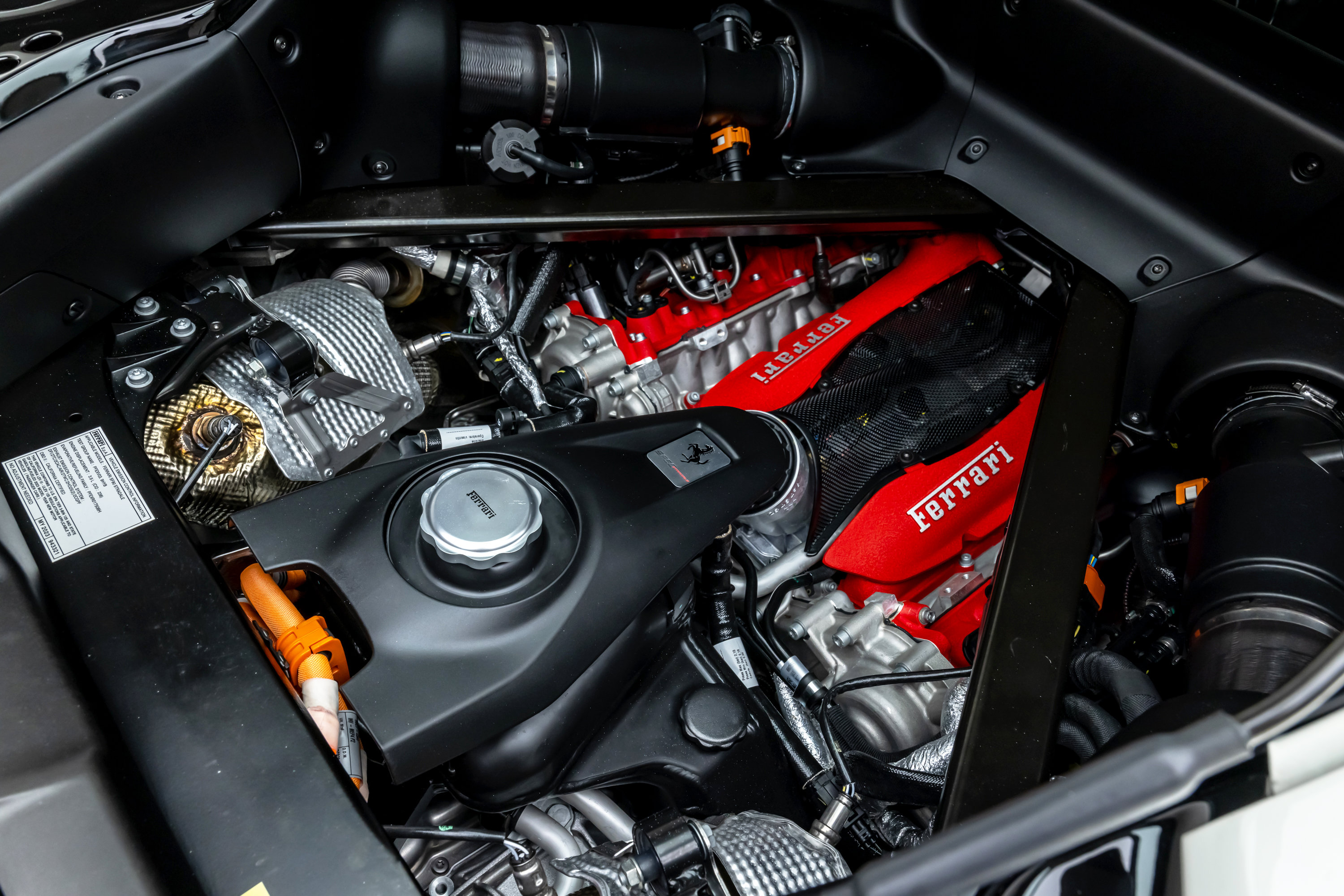 Certified 2023 Ferrari SF90 Stradale AWD/4WD image 41