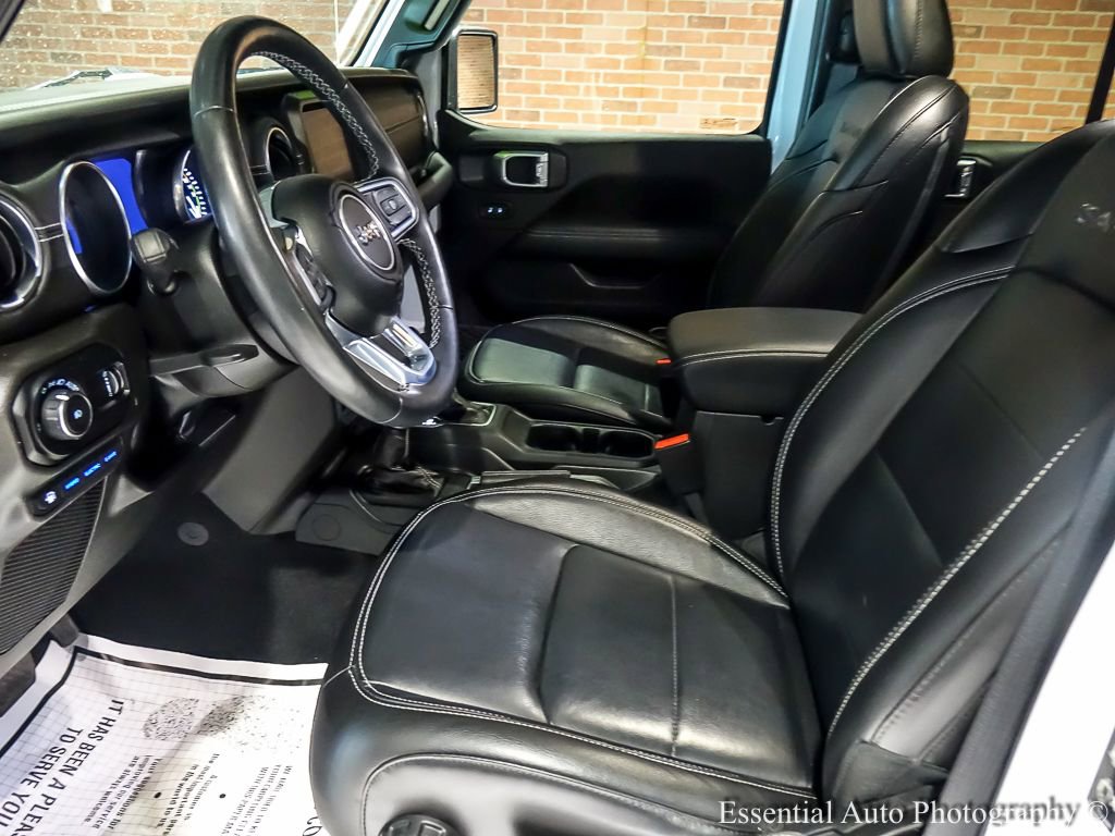 Used 2023 Jeep Wrangler Unlimited Sahara w/ Cold Weather Group image 13