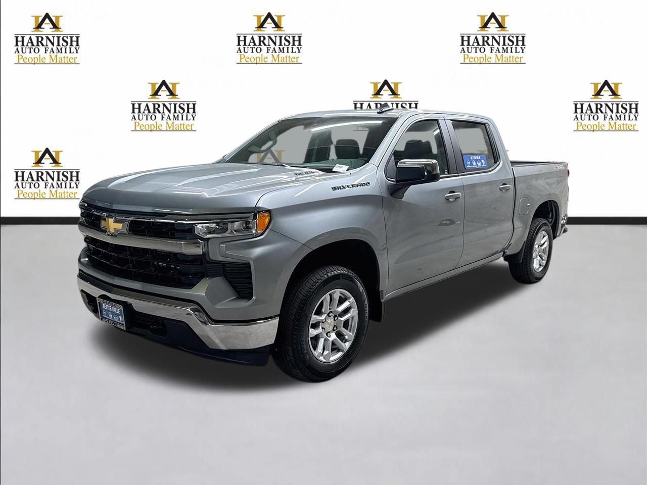 New 2026 Chevrolet Silverado 1500 LT