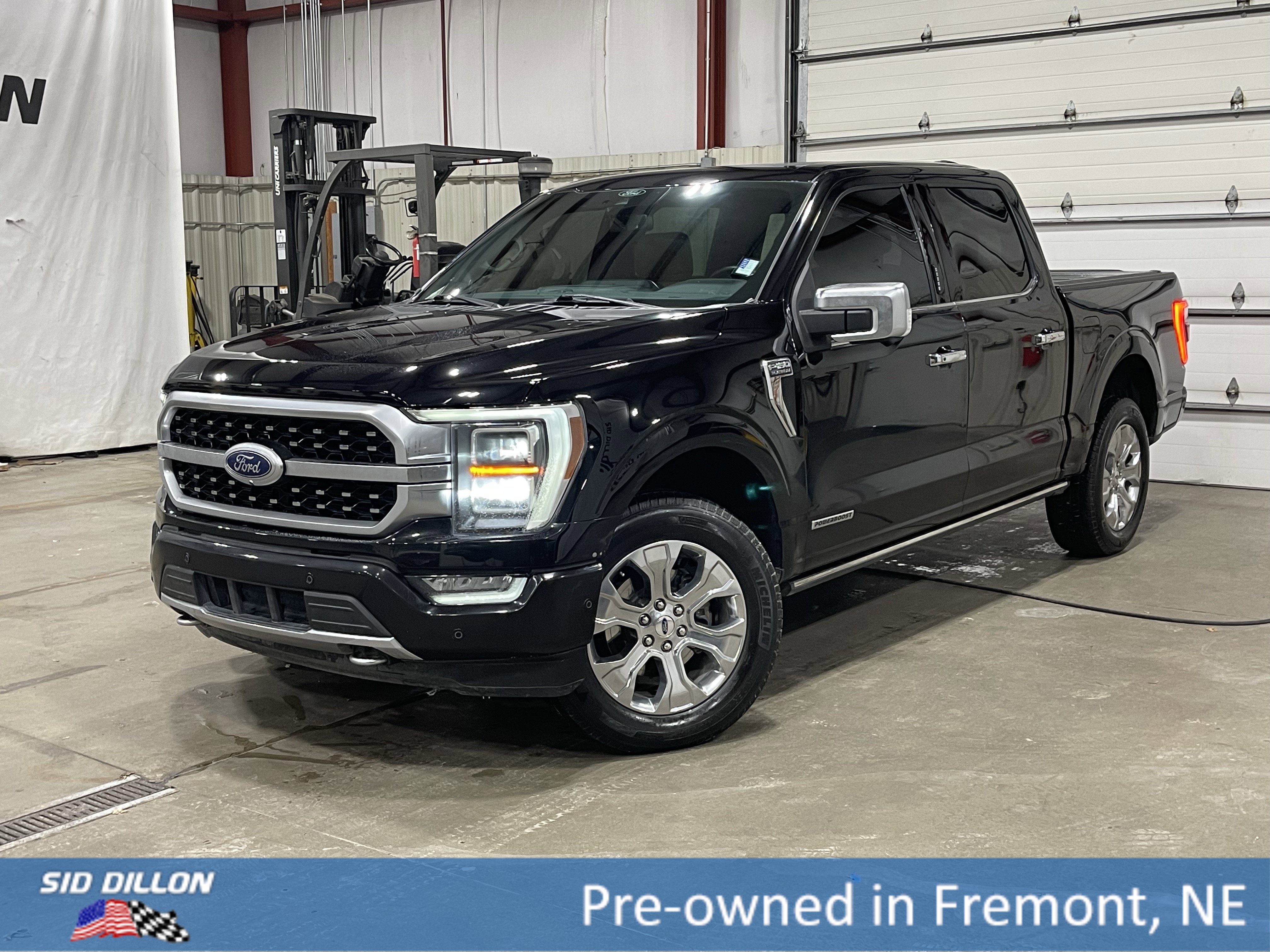 Used 2021 Ford F150 Platinum w/ Equipment Group 701A High AWD/4WD image 1