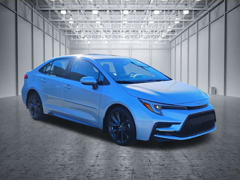 Used 2024 Toyota Corolla XSE FWD image 9