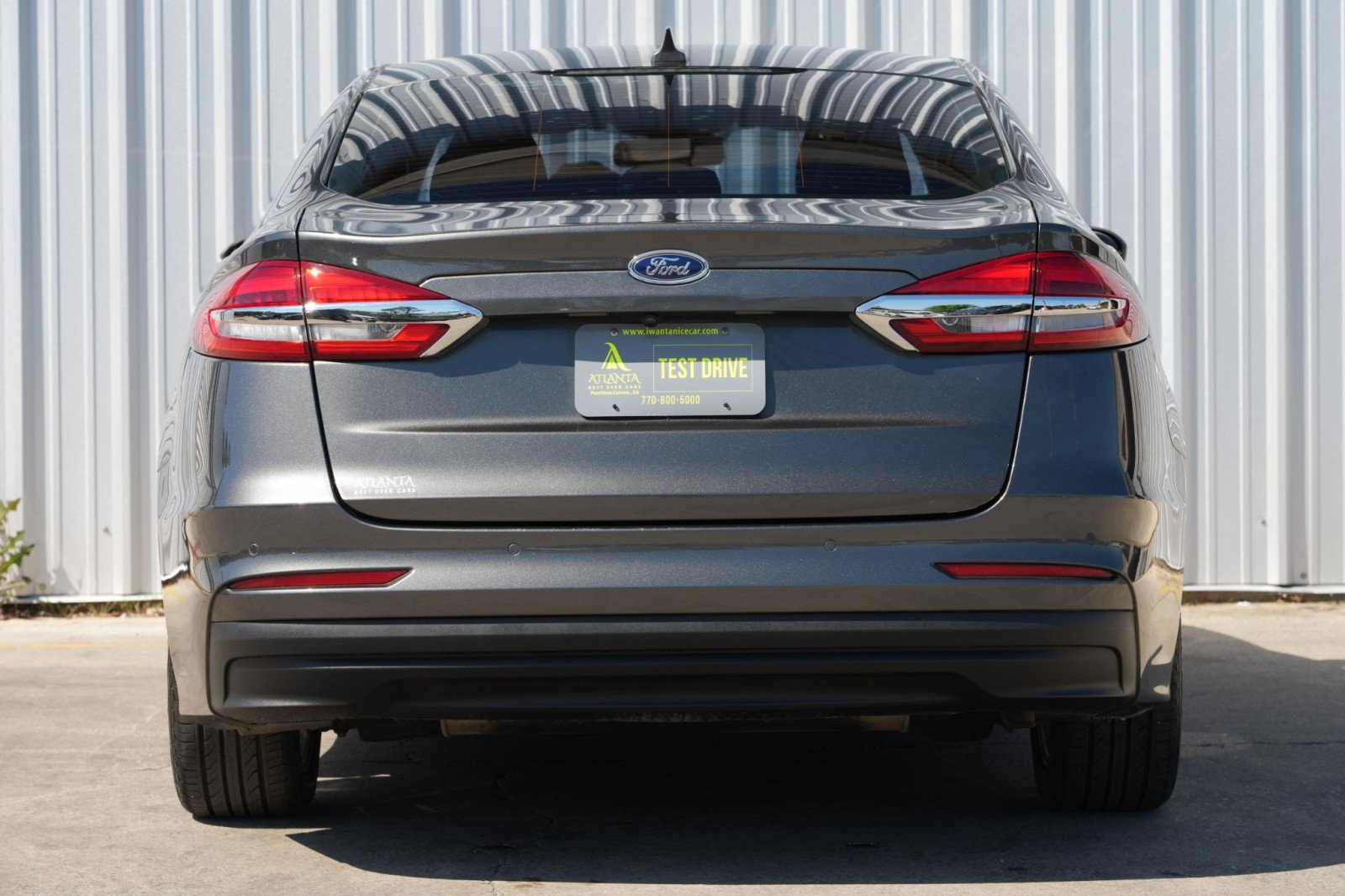 Used 2019 Ford Fusion SE image 10