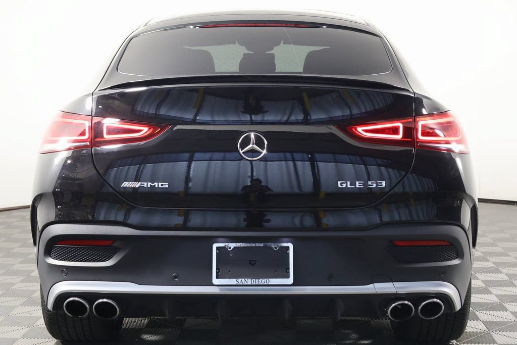 Certified 2023 Mercedes-Benz GLE 53 AMG 4MATIC Coupe image 5