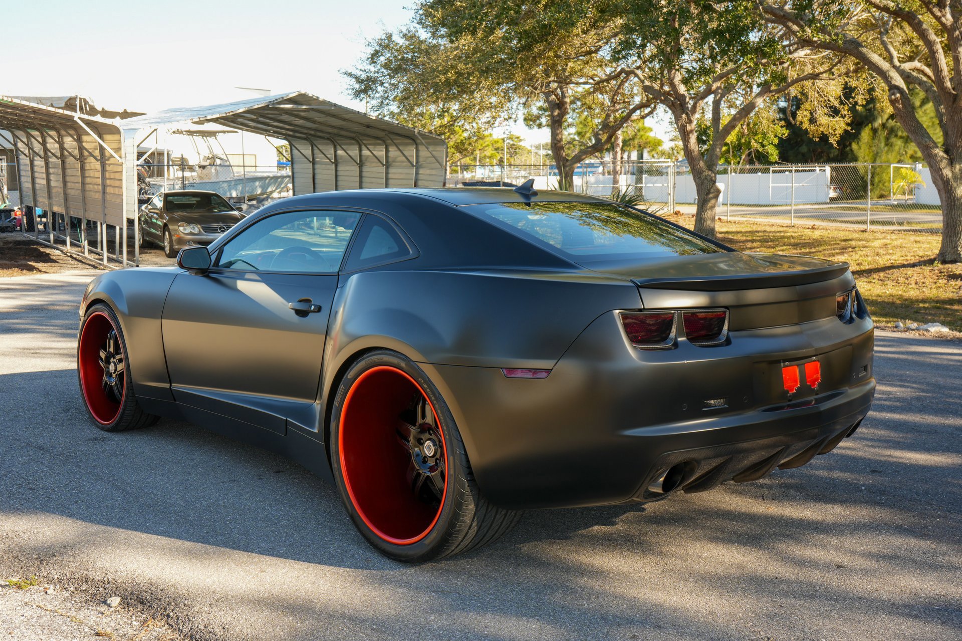 Used 2011 Chevrolet Camaro SS w/ RS Package RWD image 6