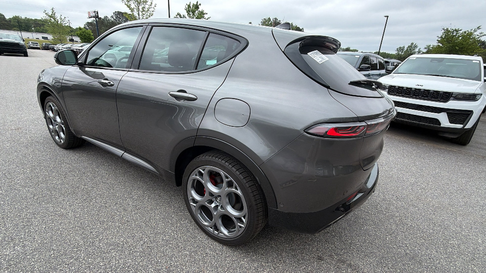 Used 2024 Alfa Romeo Tonale Veloce w/ Active Assist Package AWD/4WD image 10
