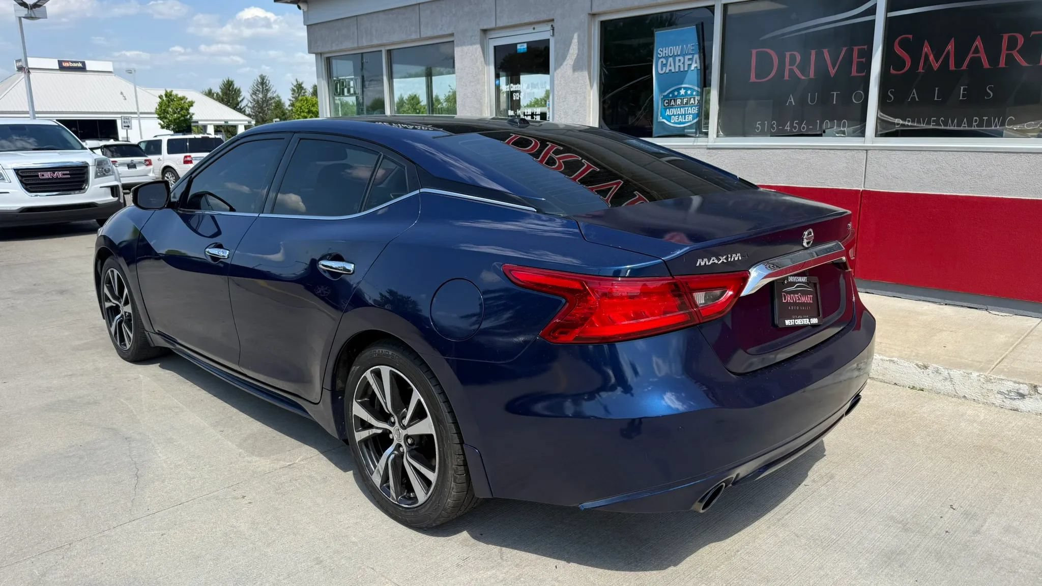 Used 2017 Nissan Maxima 3.5 SL FWD image 4
