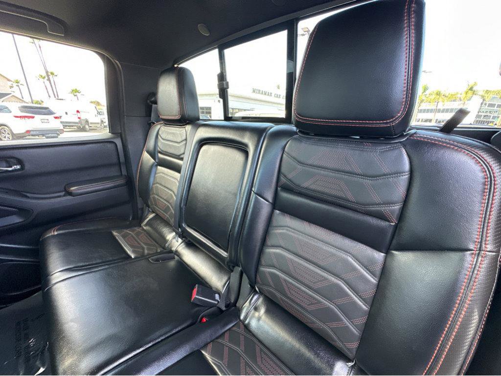 Used 2025 Nissan Frontier Pro-X w/ Pro Premium Package image 9