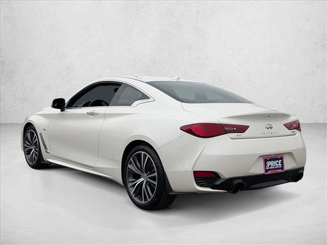 Used 2018 INFINITI Q60 3.0t Luxe w/ Sensory Package 3.0T Luxe image 7