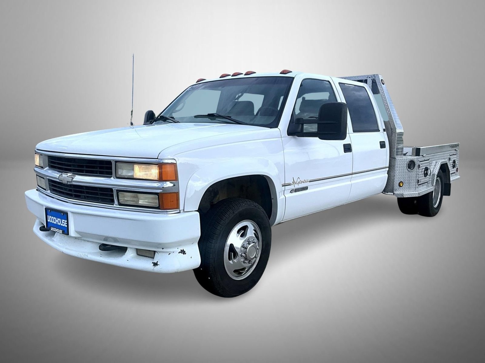 Used 1997 Chevrolet Silverado 3500 4x4 Crew Cab w/ Preferred Equipment Group 2