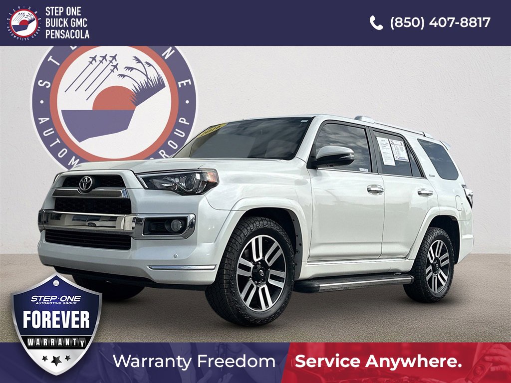 Used 2016 Toyota 4Runner Limited