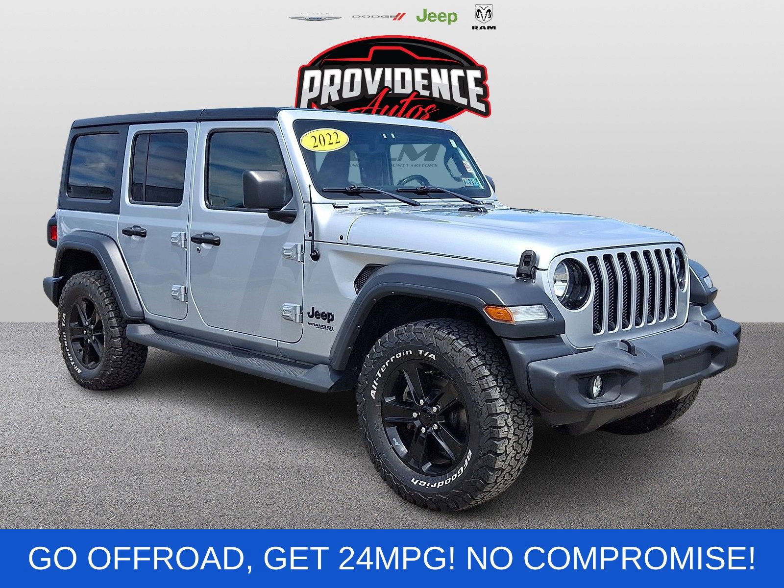 Used 2022 Jeep Wrangler Unlimited Sport AWD/4WD video 1