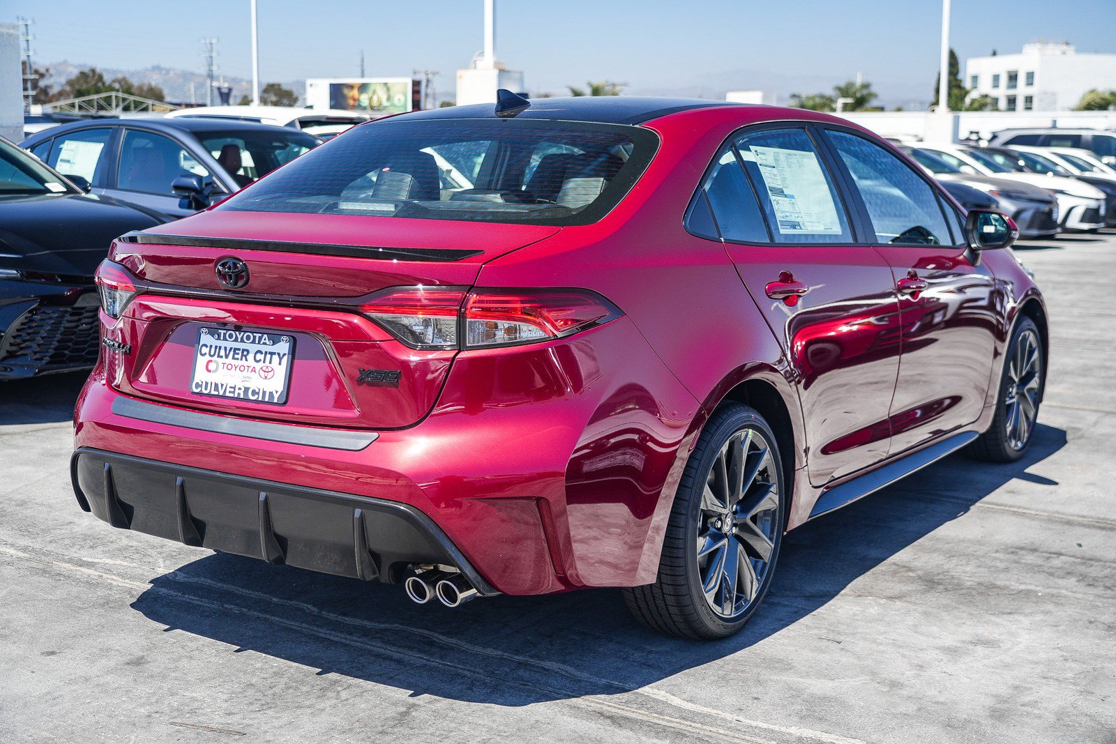 New 2026 Toyota Corolla XSE FWD image 9