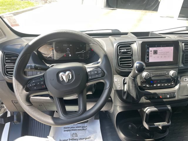 Used 2025 RAM ProMaster 2500 w/ Convenience Group FWD image 14