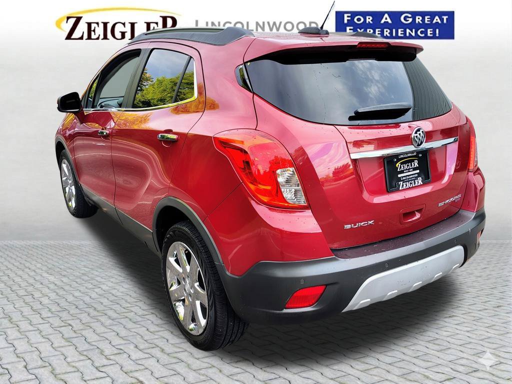 Used 2016 Buick Encore Premium w/ Experience Buick Package AWD/4WD image 7