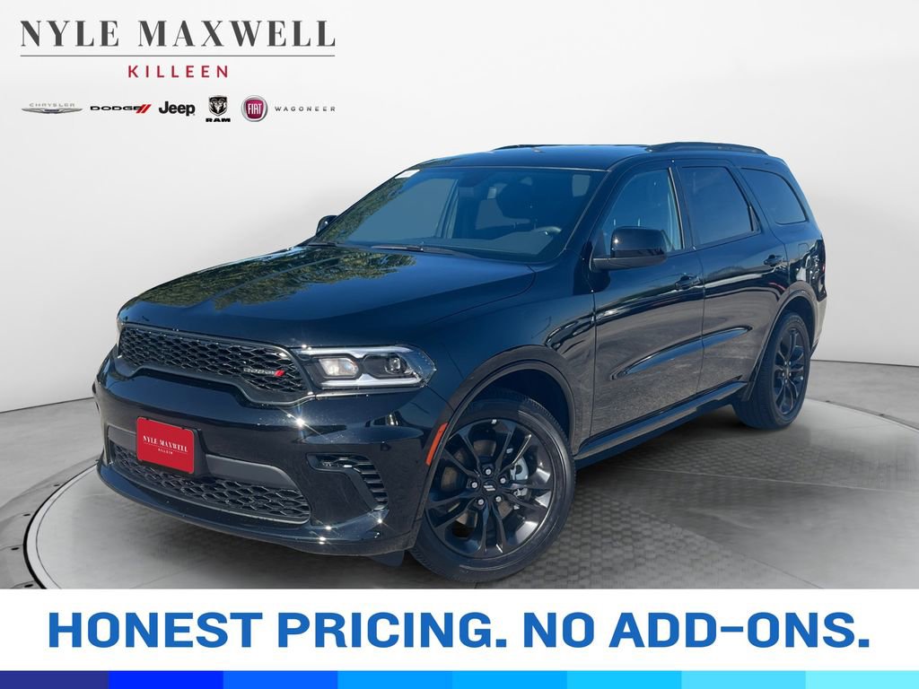 New 2026 Dodge Durango GT w/ Blacktop Package image 1