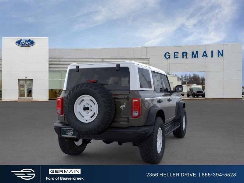 New 2026 Ford Bronco Heritage Edition image 8