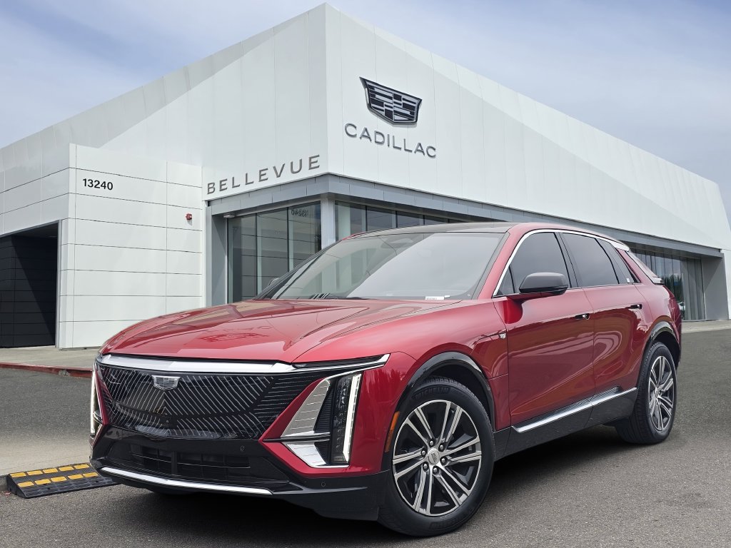 Certified 2024 Cadillac Lyriq Luxury