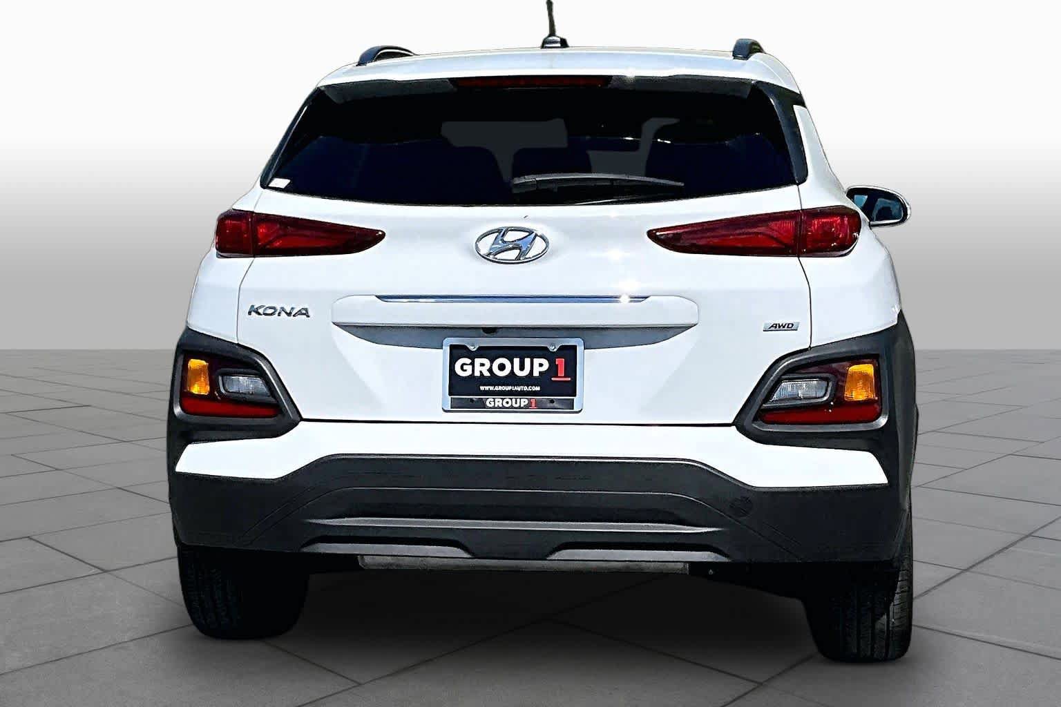 Used 2019 Hyundai Kona SEL AWD/4WD image 6