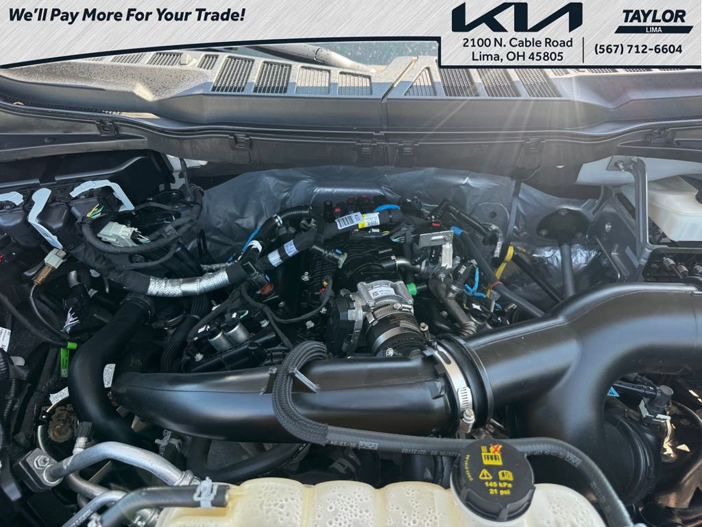 Used 2024 Ford F150 STX w/ STX Black Appearance Package AWD/4WD image 23