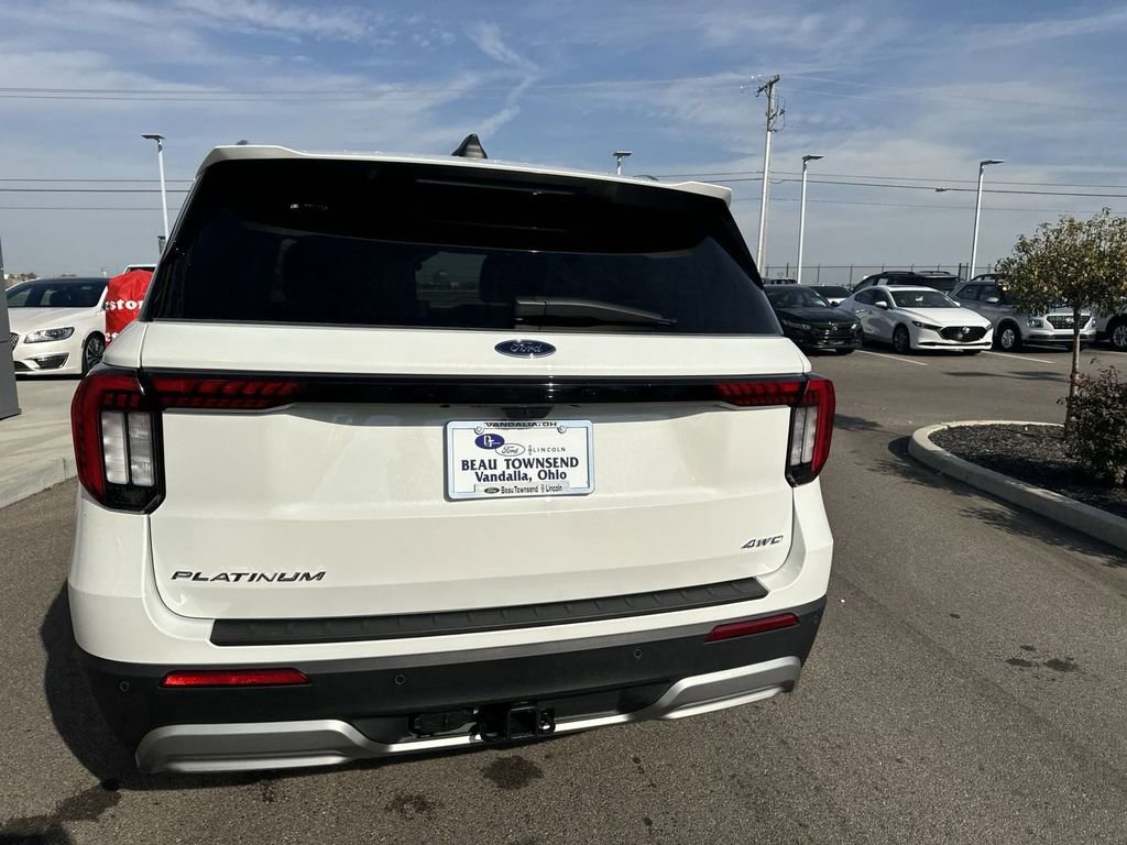 New 2025 Ford Explorer Platinum w/ LUX Leather Package image 6