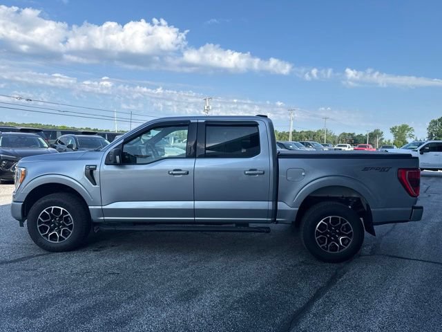 Used 2023 Ford F150 XLT w/ Equipment Group 302A High AWD/4WD image 4