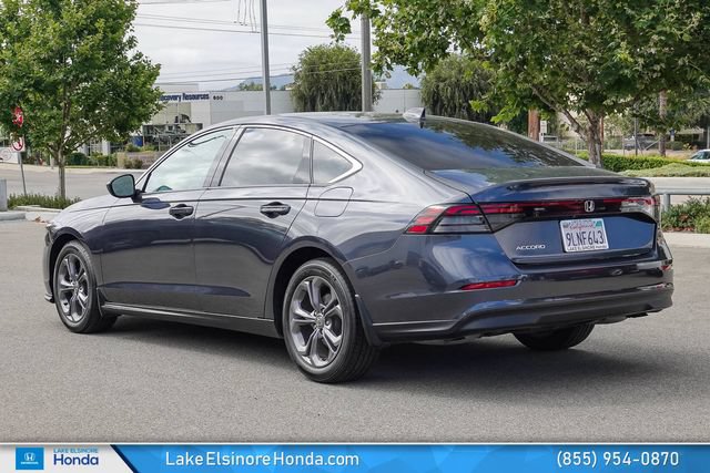 Certified 2024 Honda Accord EX image 10