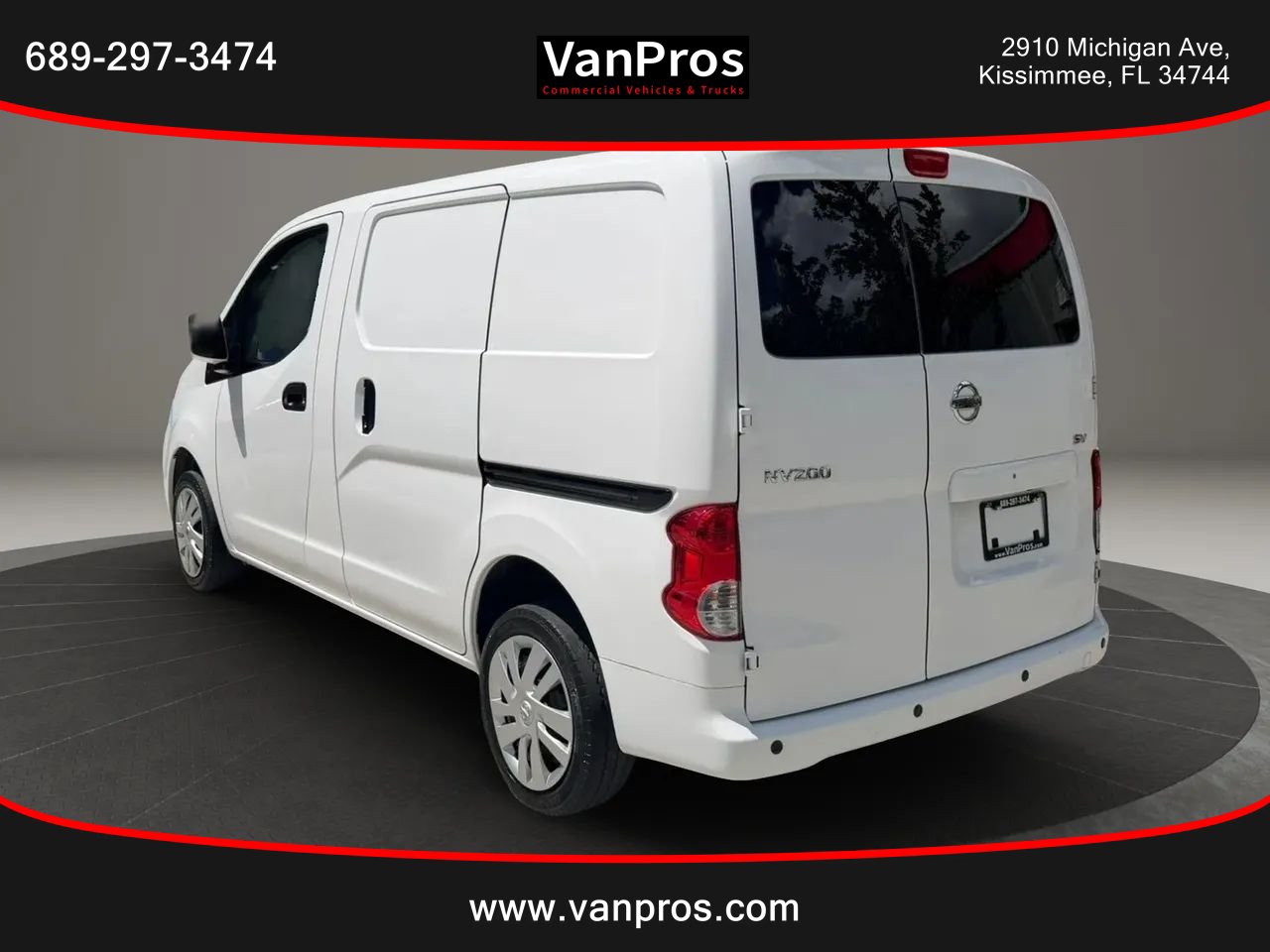 Used 2020 Nissan NV200 SV w/ Back Door Glass Package FWD image 3