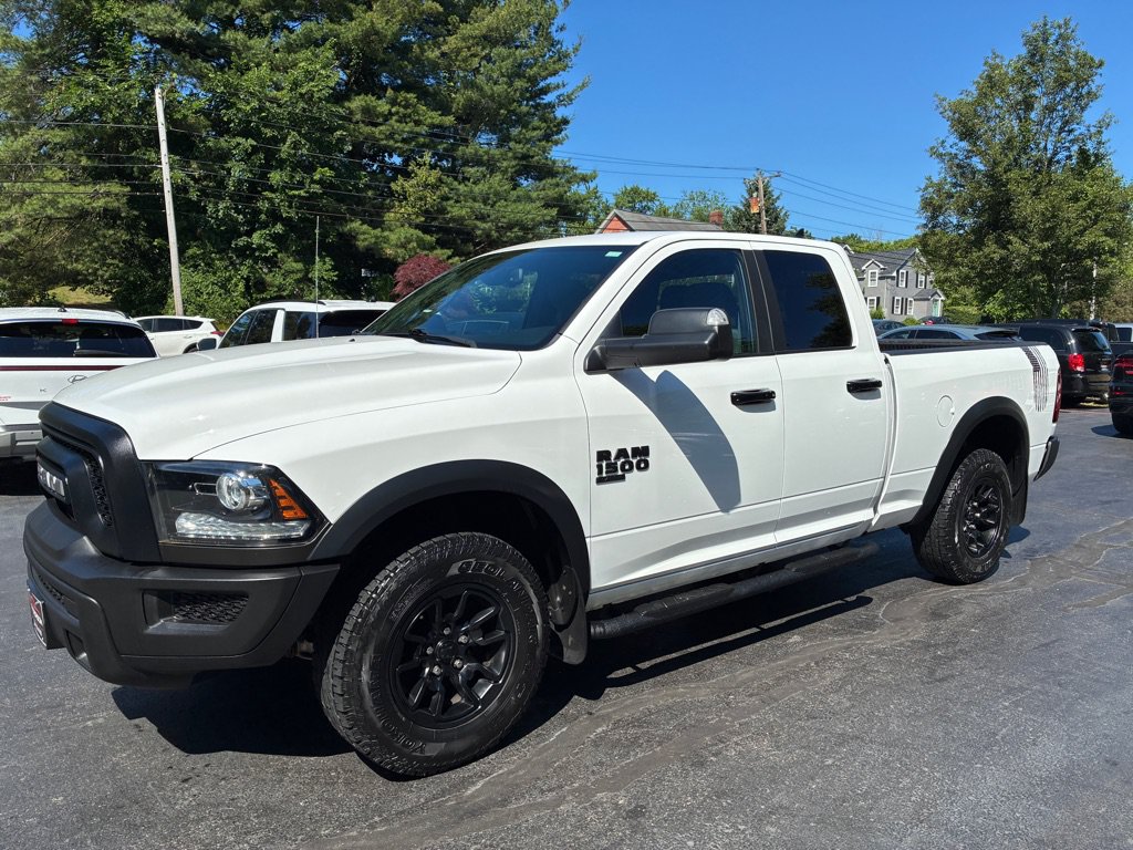 Used 2023 RAM 1500 Classic Warlock w/ Trailer Tow Group AWD/4WD image 2