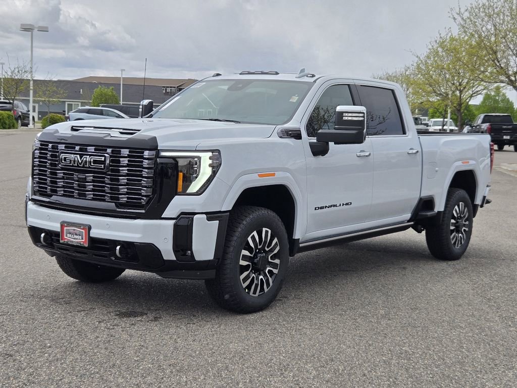 New 2026 GMC Sierra 3500 Denali Ultimate w/ LPO, Black Badging Package AWD/4WD image 44