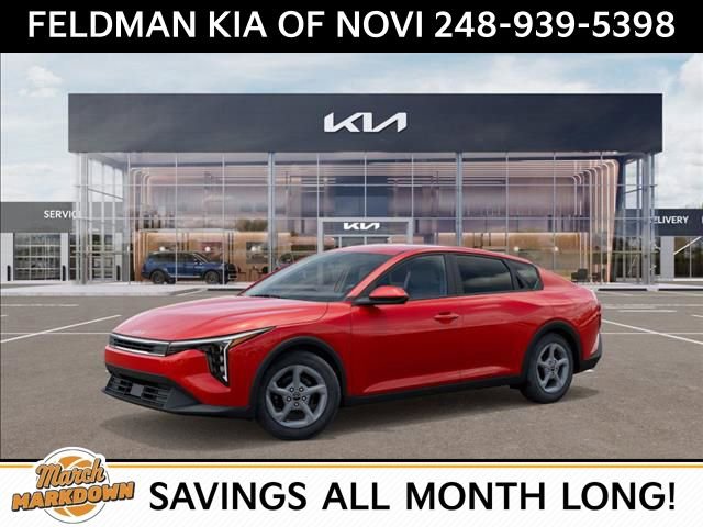 New 2025 Kia K4 LXS image 3