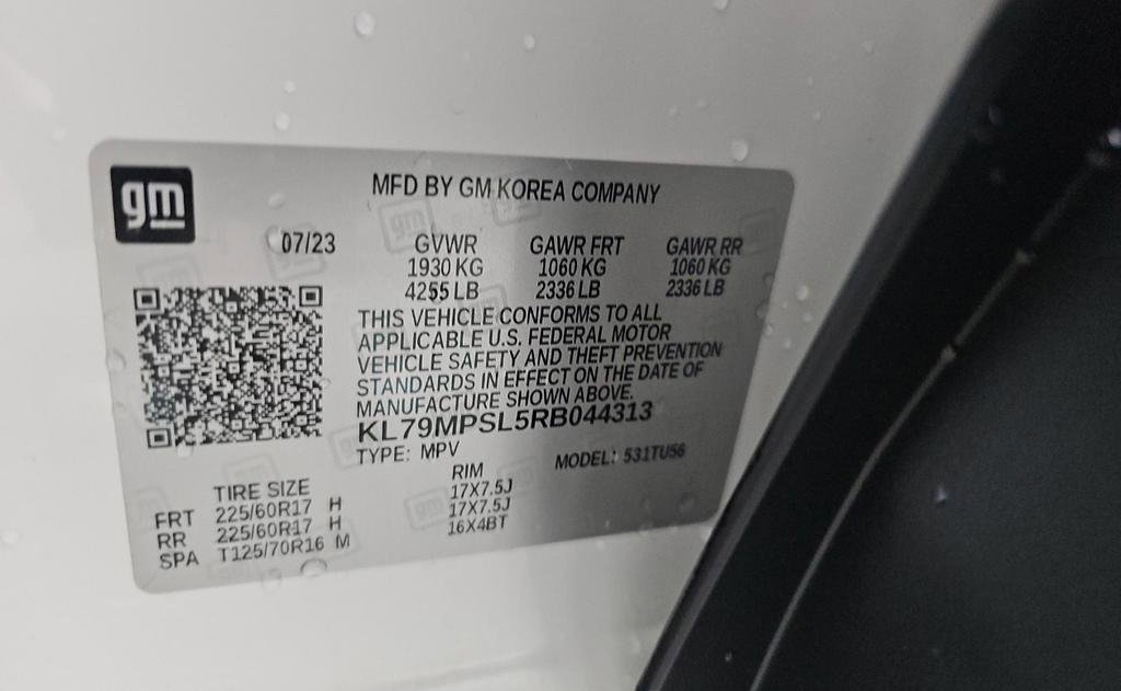 Used 2024 Chevrolet TrailBlazer LT image 15