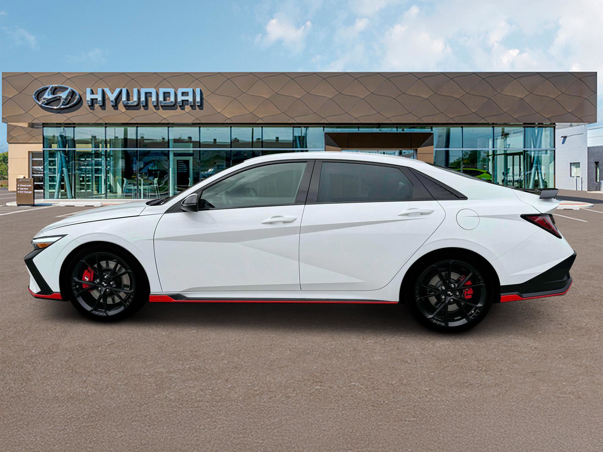New 2026 Hyundai Elantra N FWD image 3