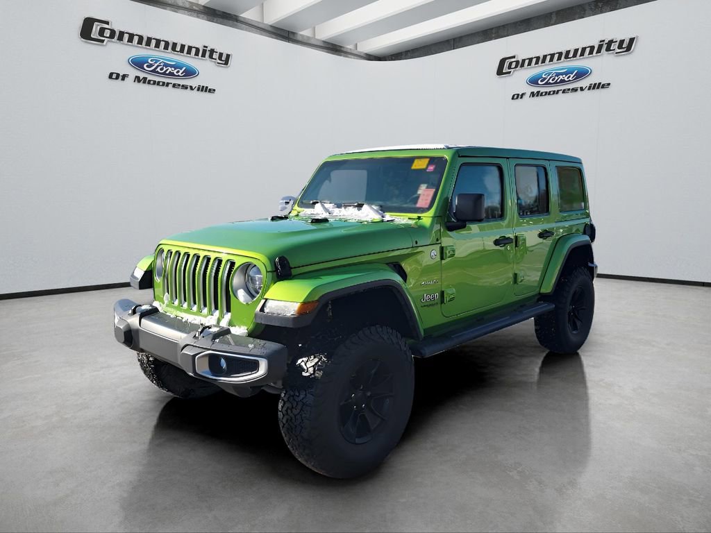 Used 2019 Jeep Wrangler Unlimited Sahara