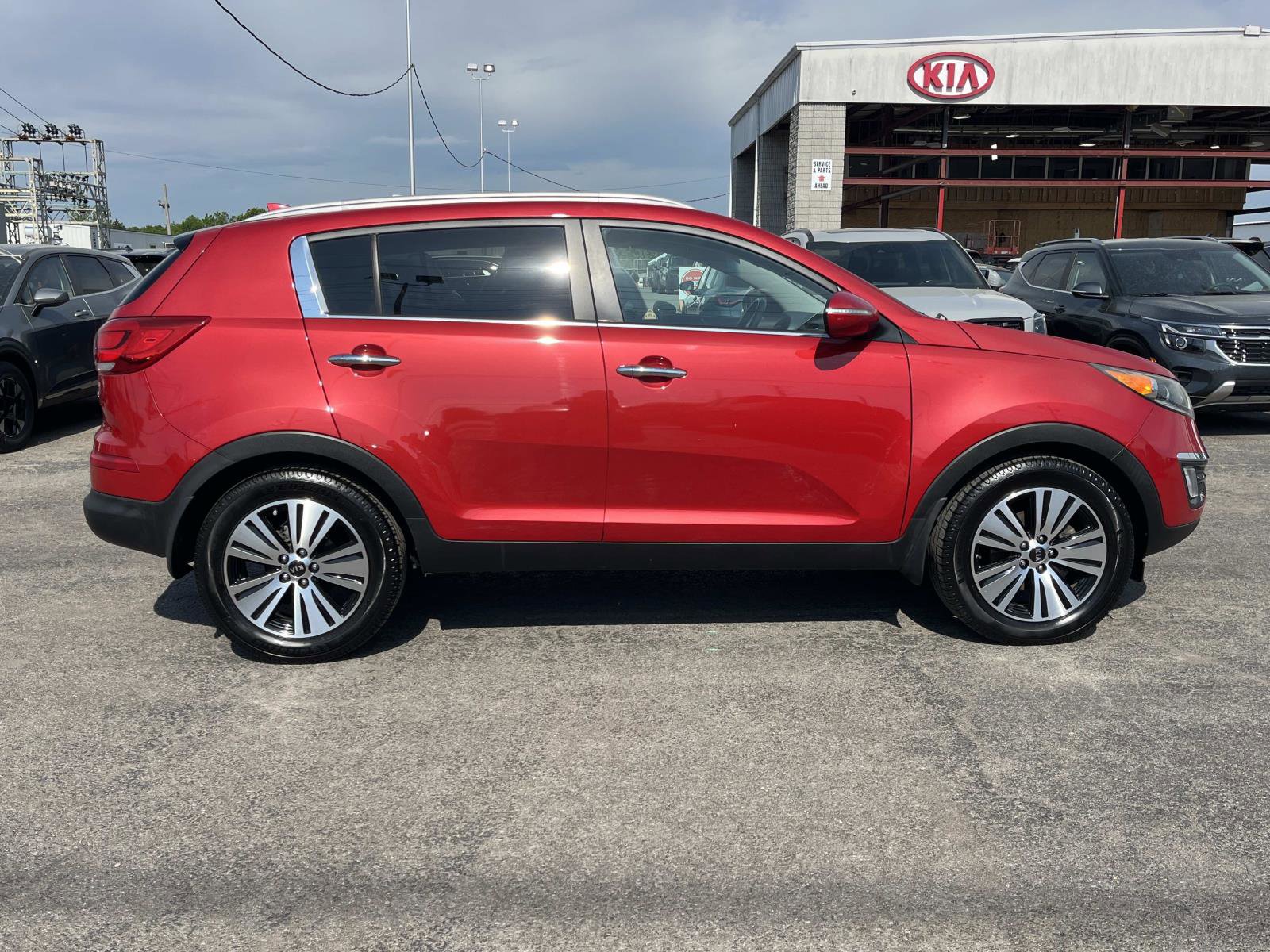 Used 2014 Kia Sportage EX image 8