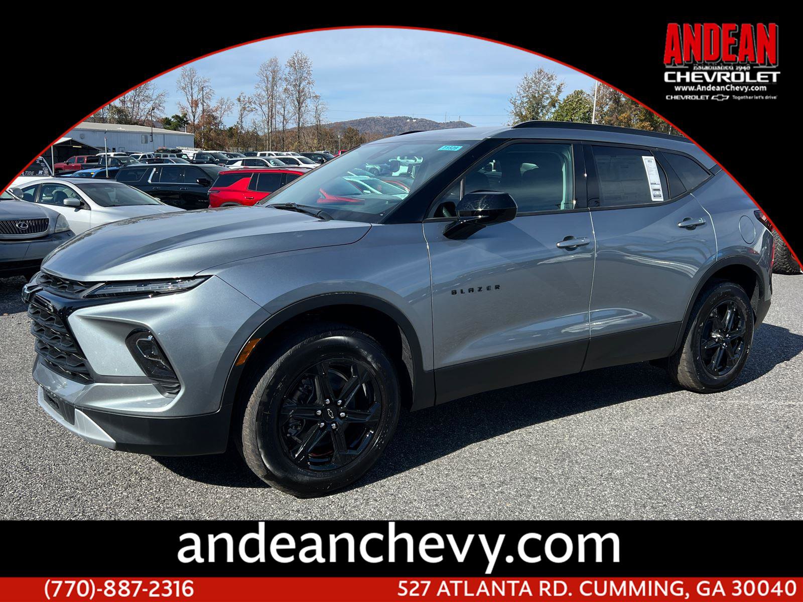 New 2026 Chevrolet Blazer LT w/ Midnight/Sport Edition FWD image 1