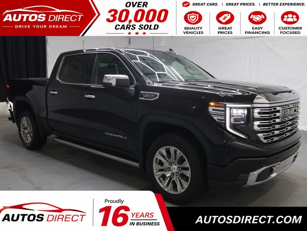 Used 2024 GMC Sierra 1500 Denali w/ Technology Package AWD/4WD image 1