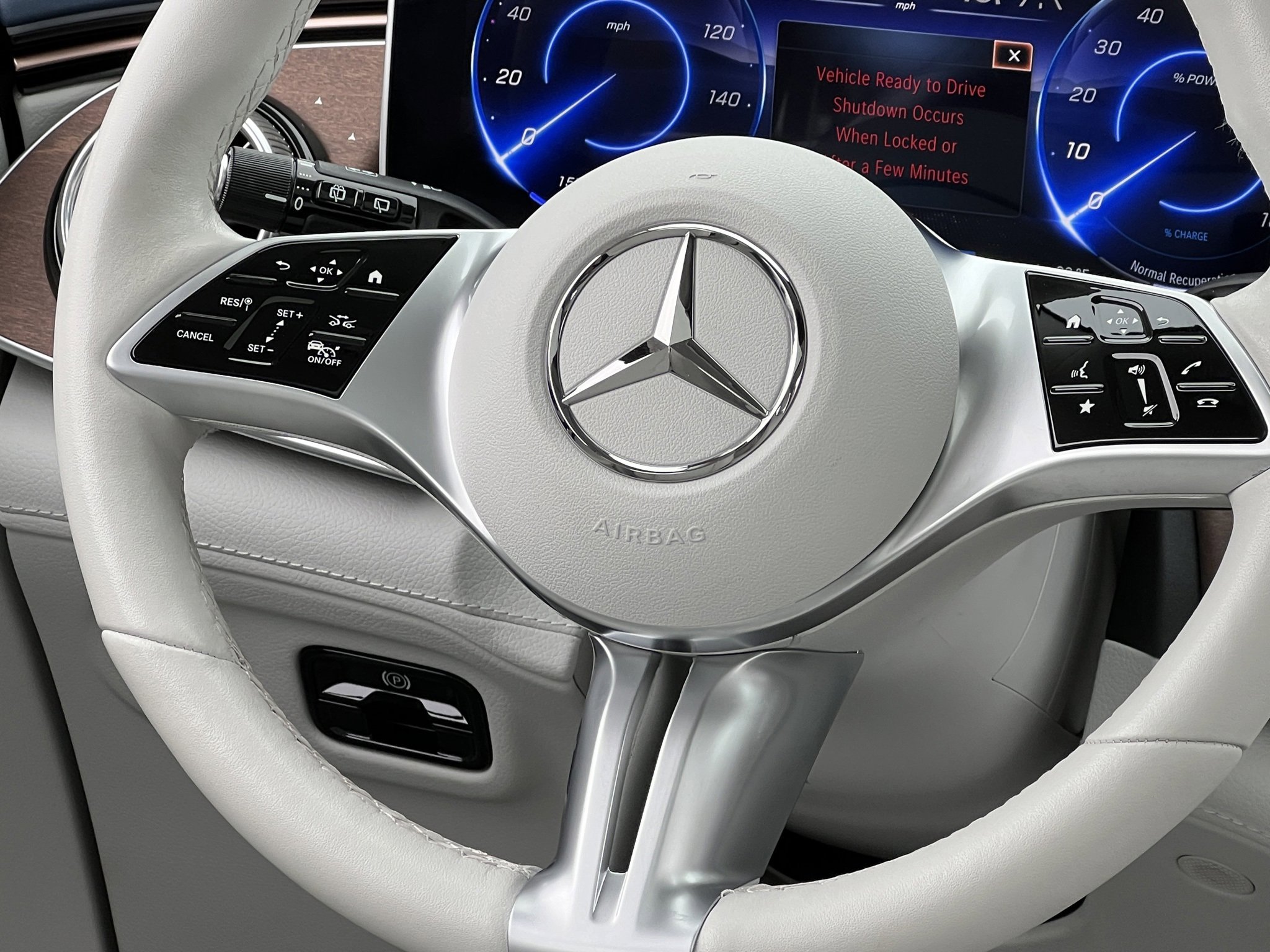 Used 2024 Mercedes-Benz EQE 350+ 4MATIC SUV w/ AMG Line Exterior Package image 24