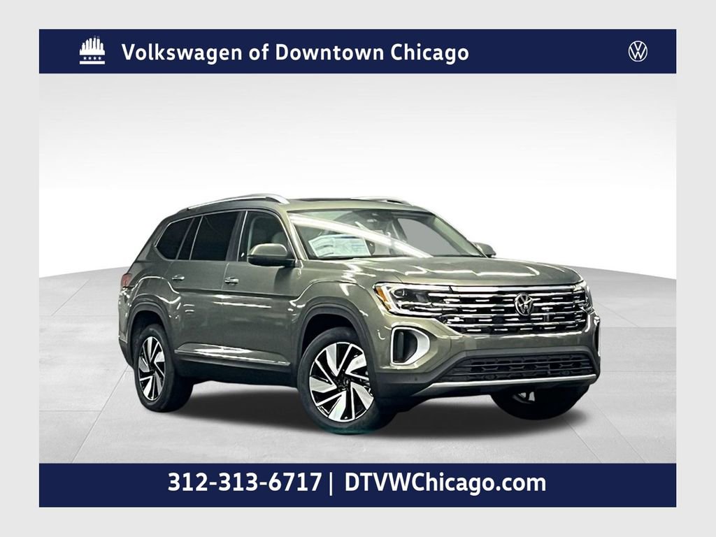 New 2026 Volkswagen Atlas SEL AWD/4WD image 1