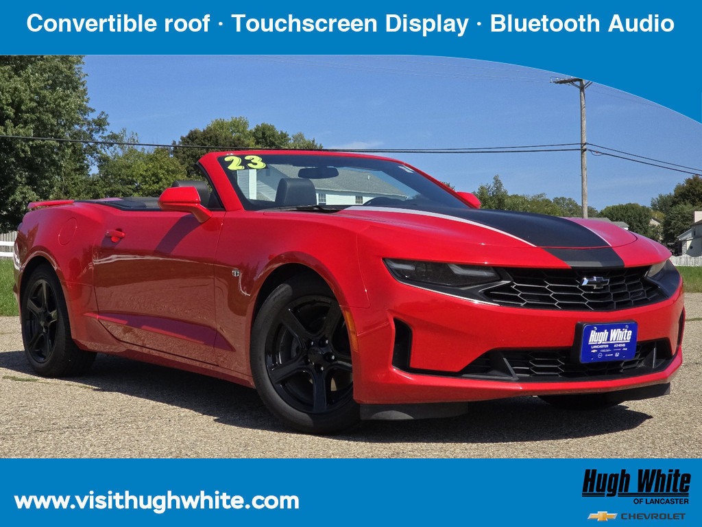 Used 2023 Chevrolet Camaro LT