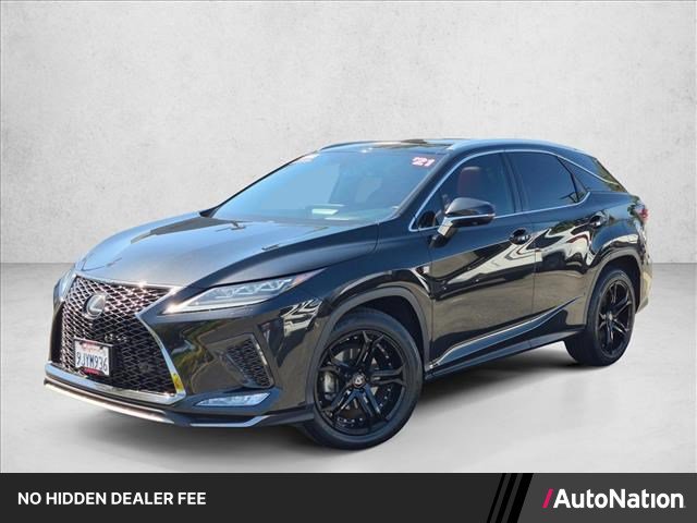 Used 2021 Lexus RX 350 F Sport w/ Accessory Package