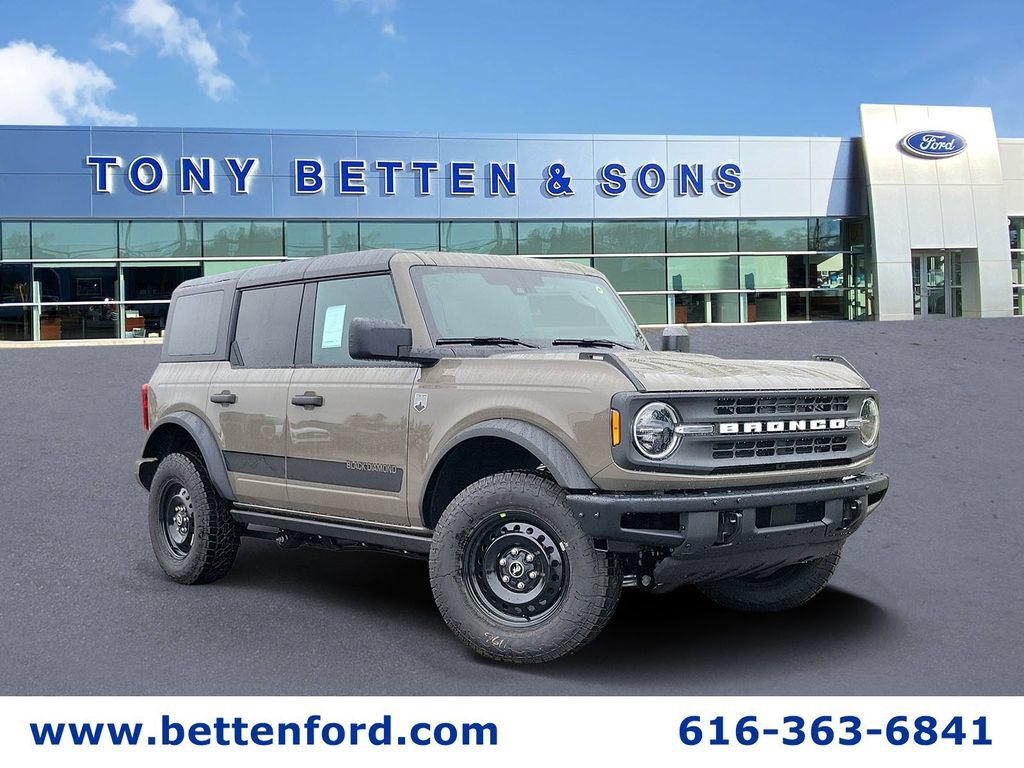 New 2026 Ford Bronco Big Bend w/ Black Diamond Package