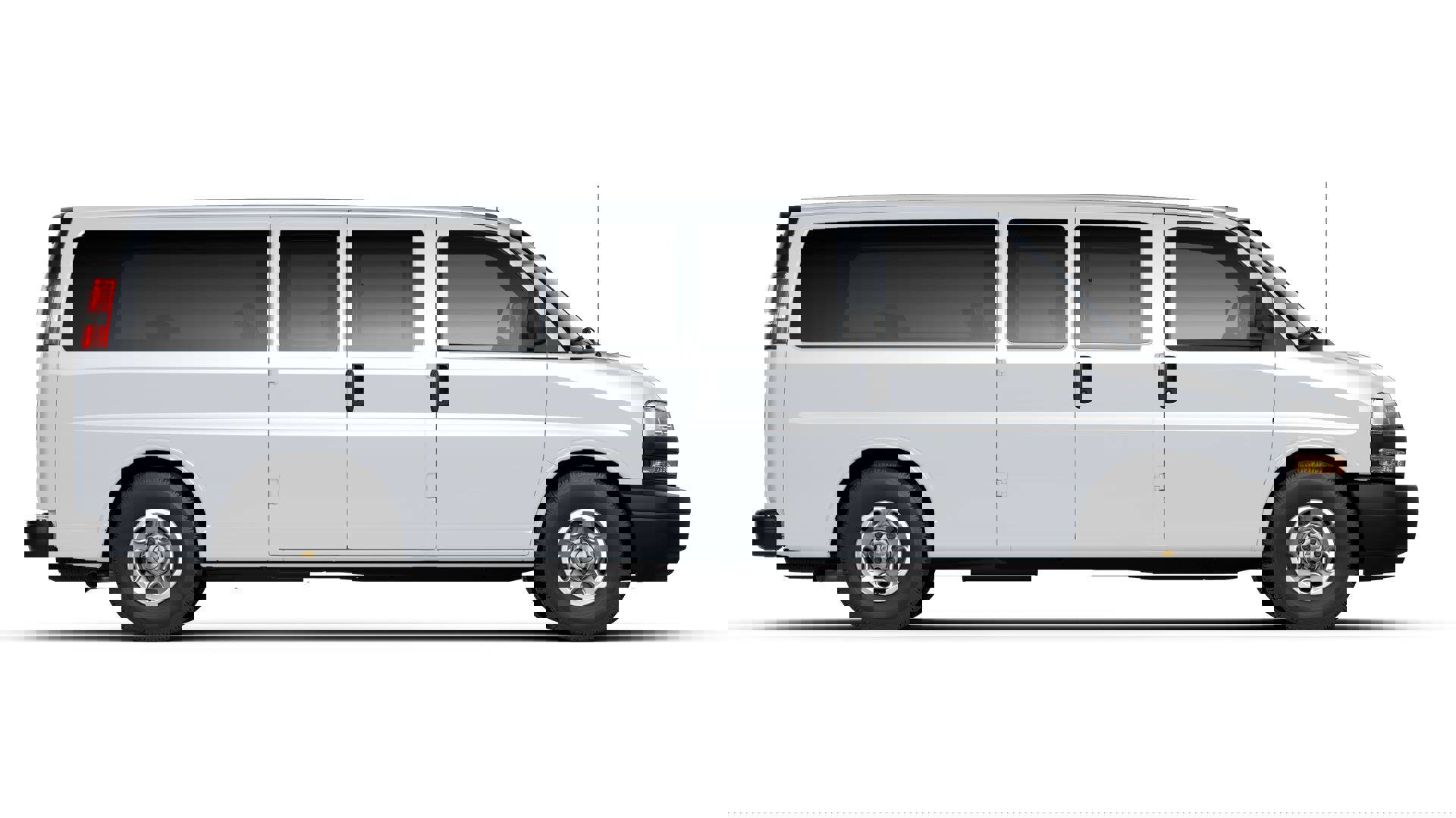 New 2026 Chevrolet Express 3500 LS image 36