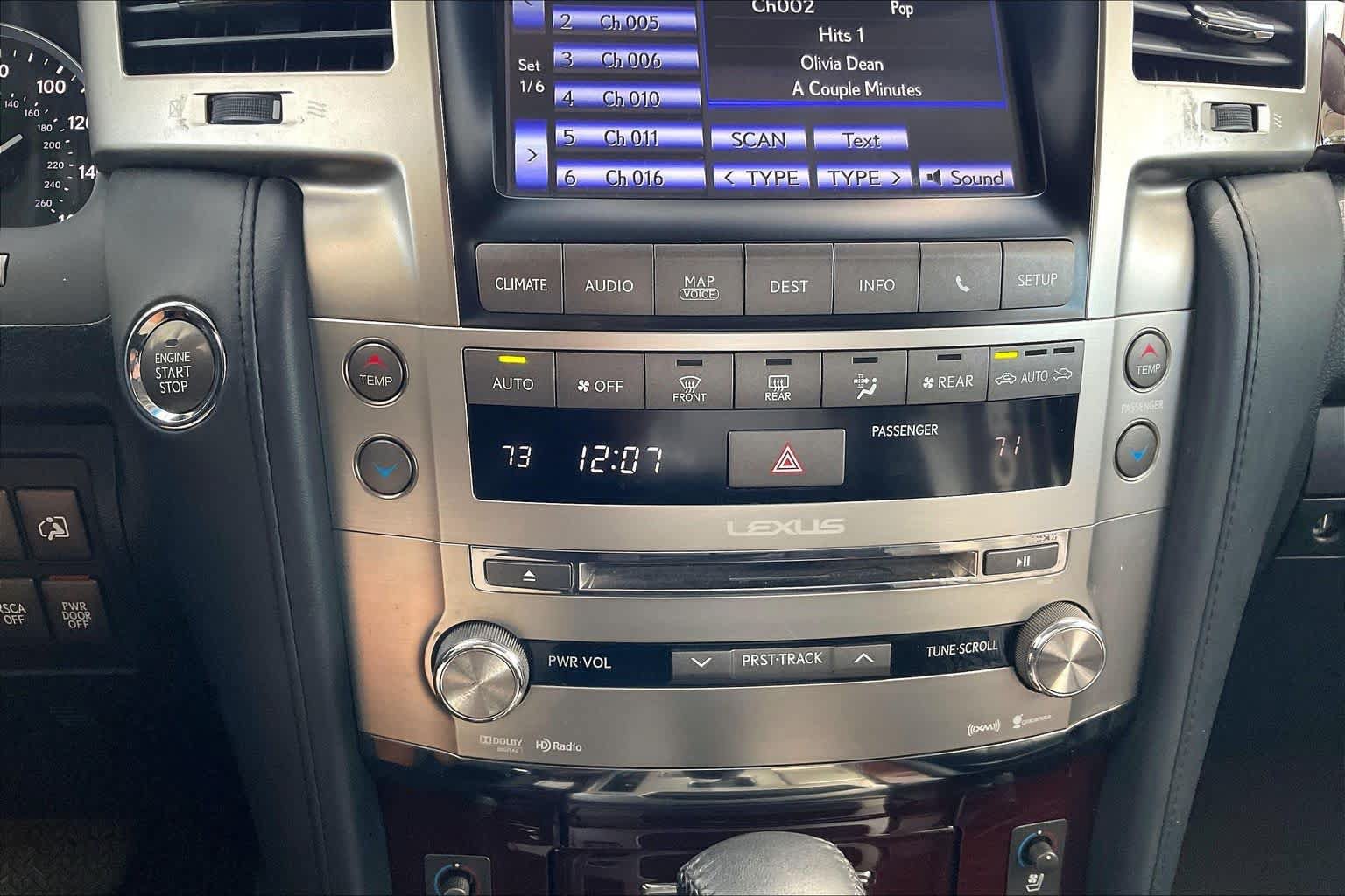 Used 2015 Lexus LX 570 4WD image 15
