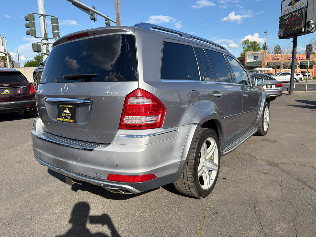 Used 2012 Mercedes-Benz GL 550 4MATIC image 7
