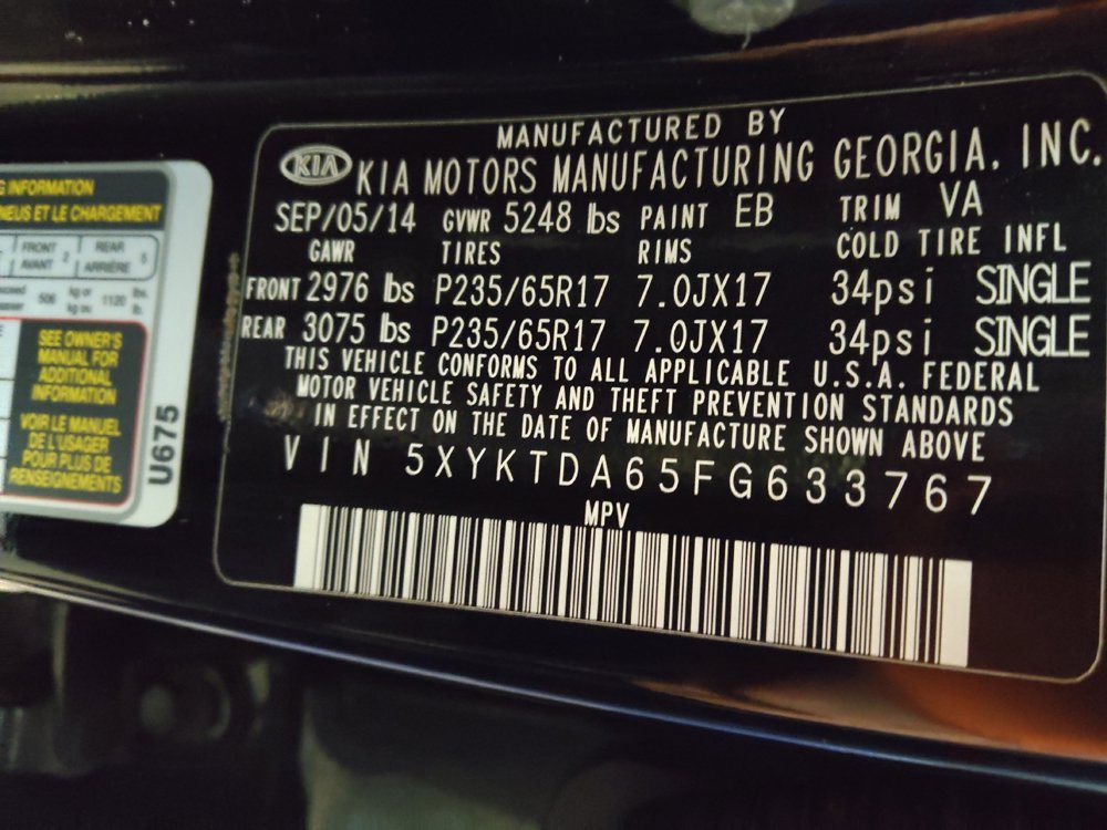 Used 2015 Kia Sorento LX AWD/4WD image 33