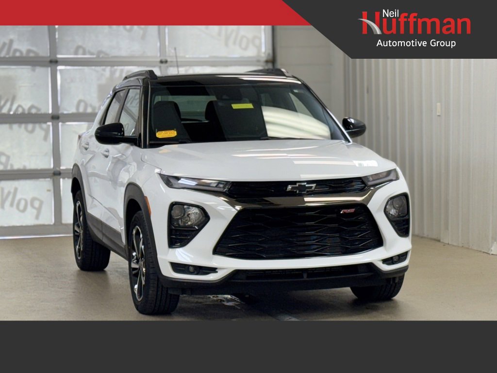 Used 2023 Chevrolet TrailBlazer RS w/ Convenience Package