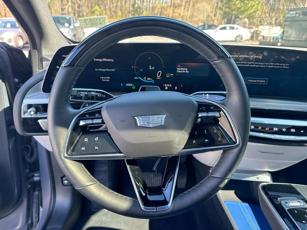 Used 2025 Cadillac Lyriq Luxury w/ LPO, Floor Liner Package image 16