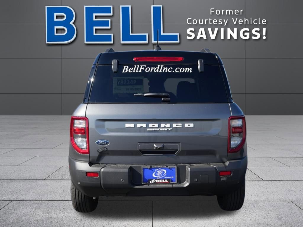 New 2025 Ford Bronco Sport Outer Banks w/ Outer Banks Tech Package+ image 9